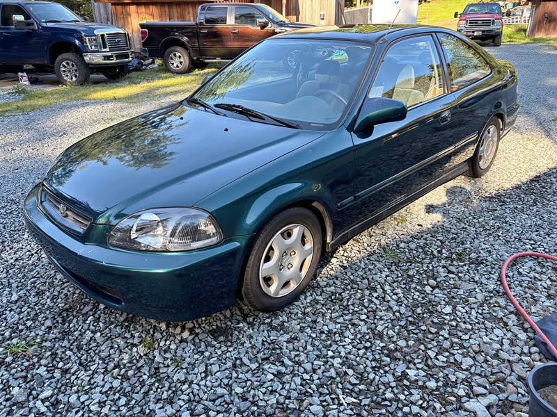 1998 Honda Civic - EX Coupe 2D