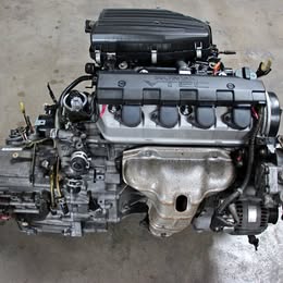 JDM 2001-2005 Honda Civic engine D17A2 1.7L vtec  Motor Only