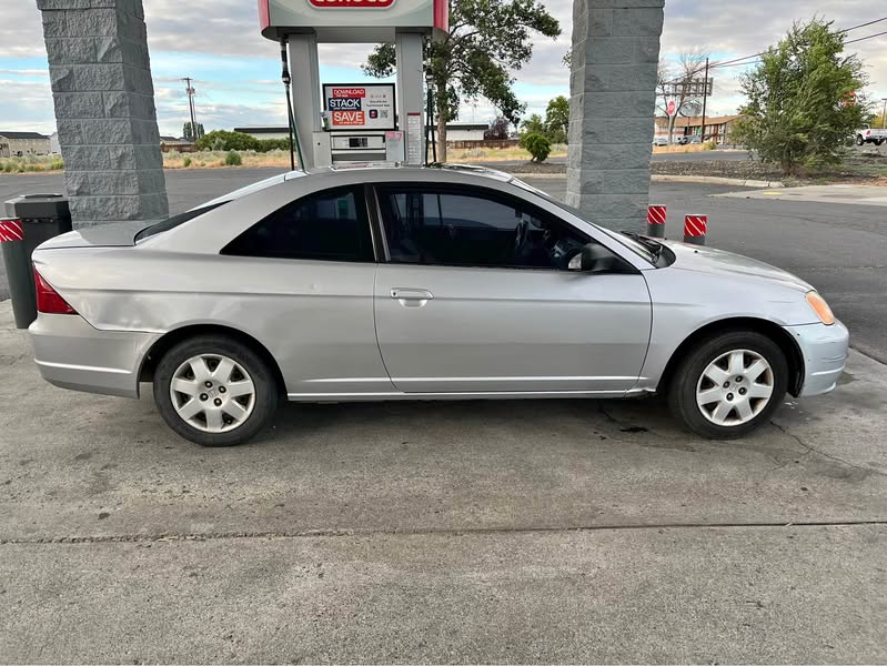 2001 Honda Civic - LX Coupe 2D