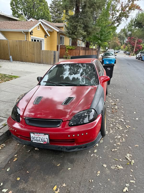 1996 Honda Civic - DX Hatchback 2D