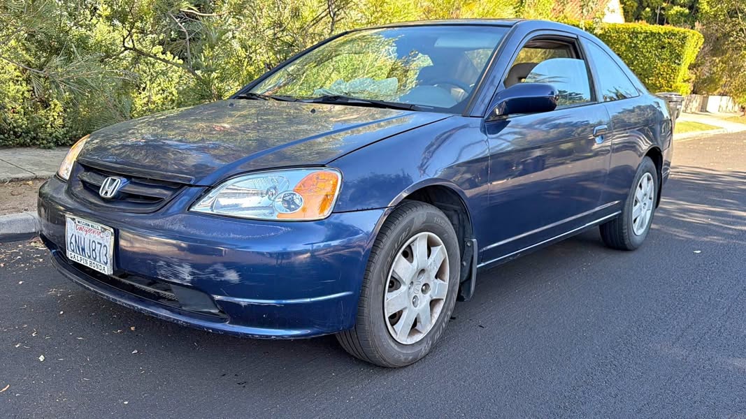 2001 Honda Civic - EX Sedan 4D