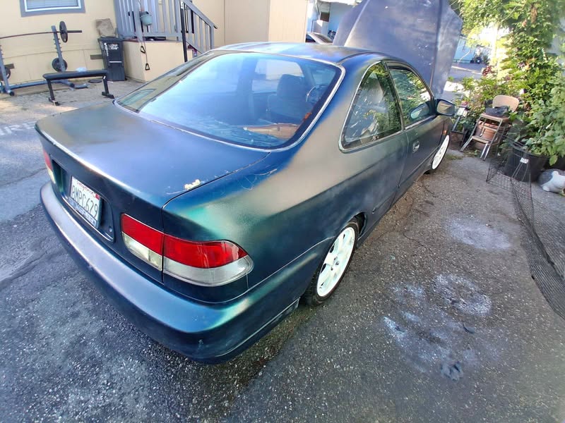 1997 Honda Civic - EX Coupe 2D