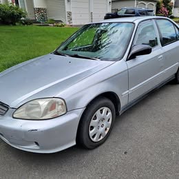 1997 Honda Civic - CX Hatchback 2D