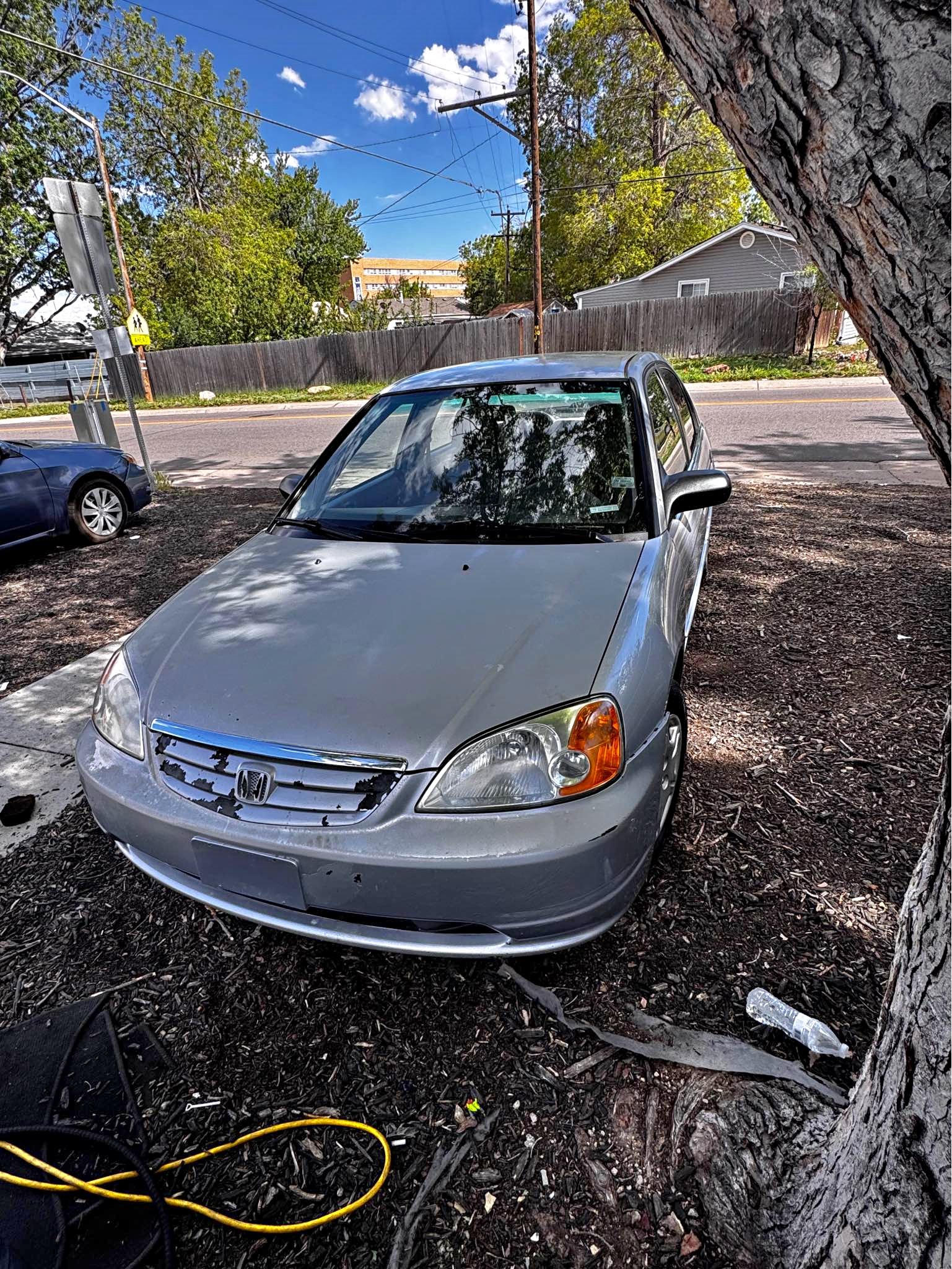 2001 Honda Civic - LX Sedan 4D