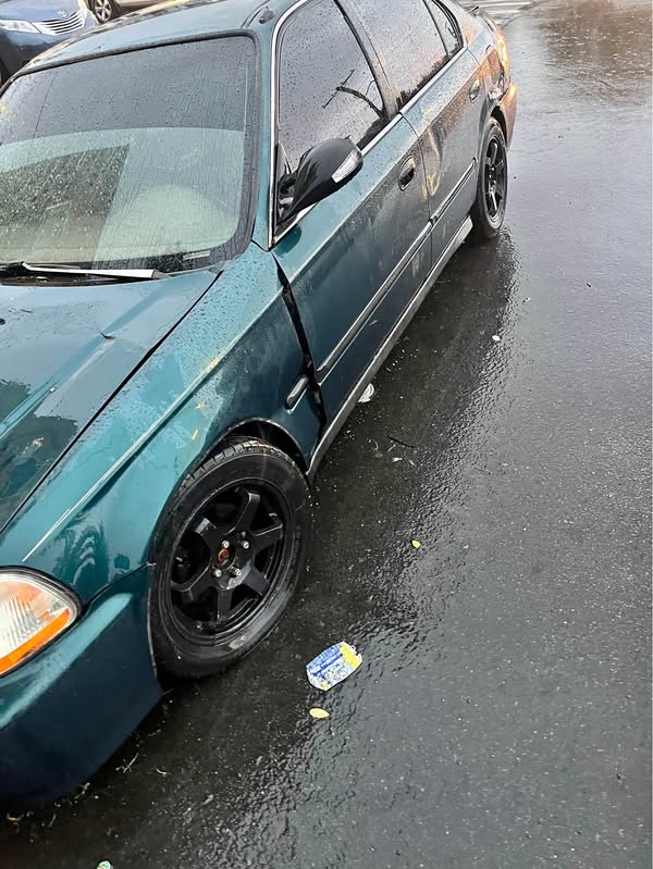 1996 Honda Civic - LX Sedan 4D