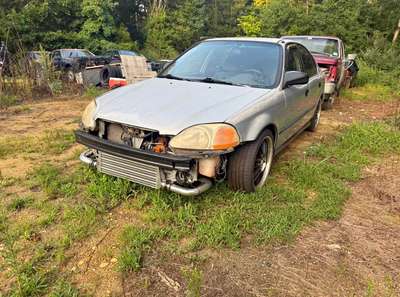 1996 Honda Civic - LX Sedan 4D