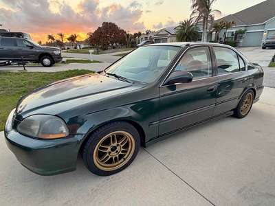 1997 Honda Civic - LX Sedan 4D