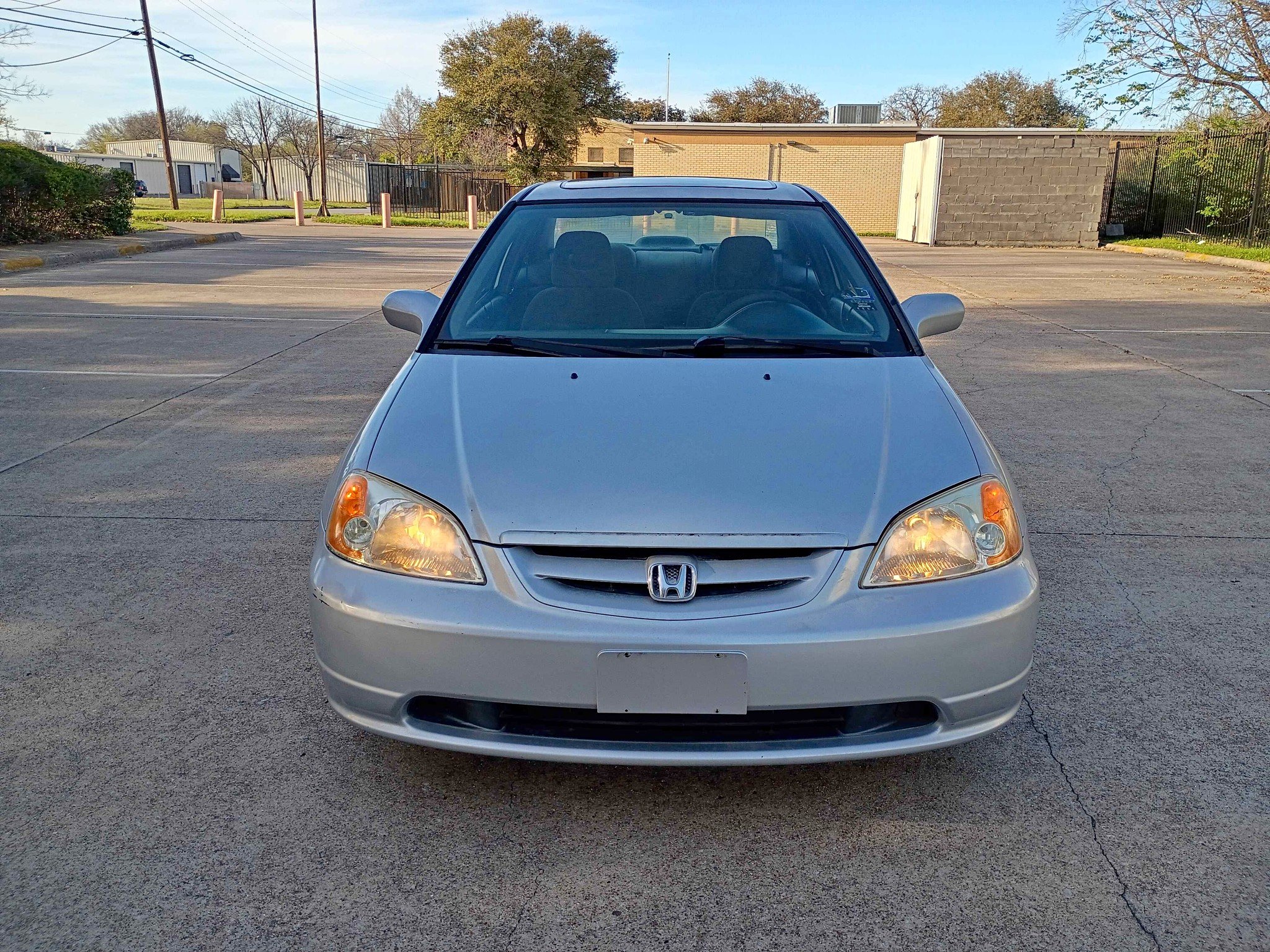 2001 Honda Civic - DX Coupe 2D