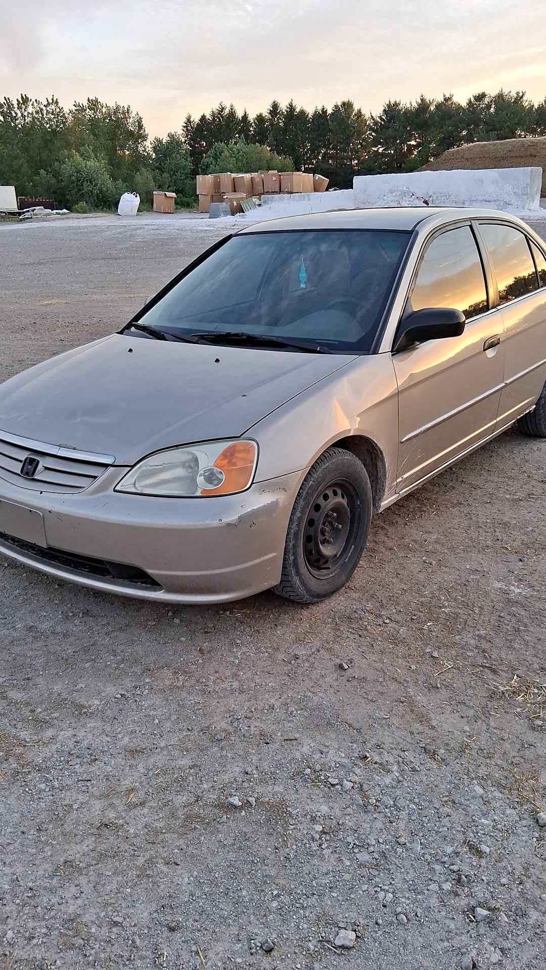 2001 Honda Civic - LX Sedan 4D