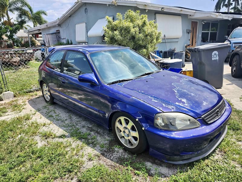 1997 Honda Civic - DX Hatchback 2D
