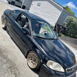 1996 Honda civic