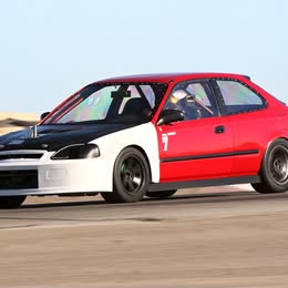 1996 Honda Turbo Civic Street Legal Race Car