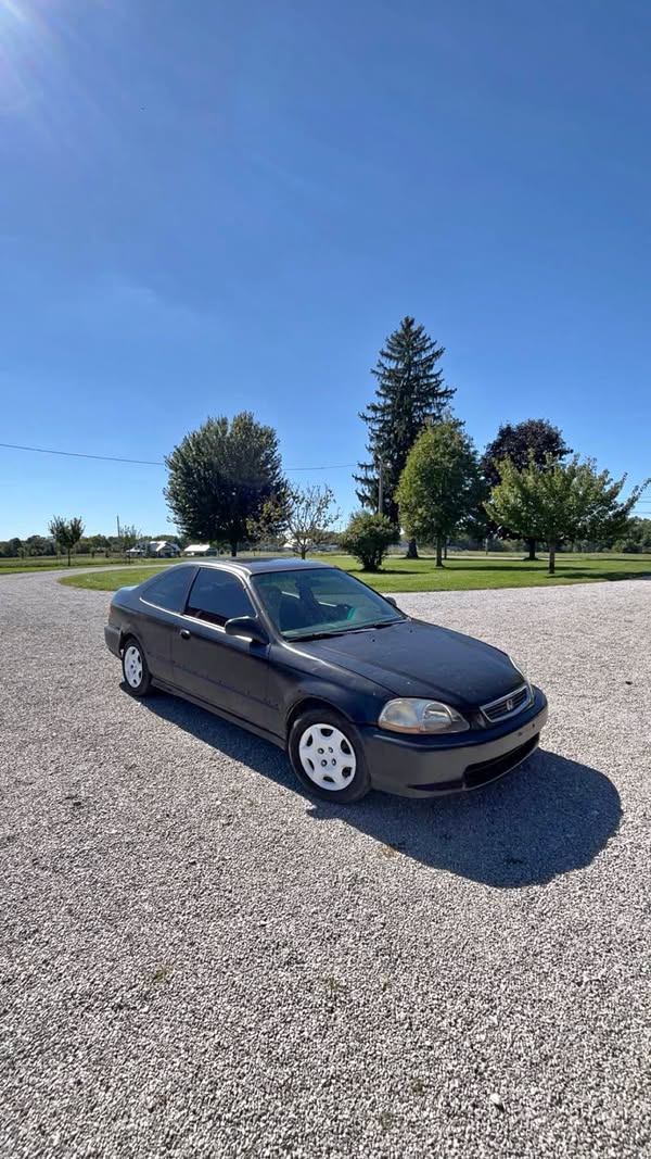 1998 Honda Civic - EX Coupe 2D