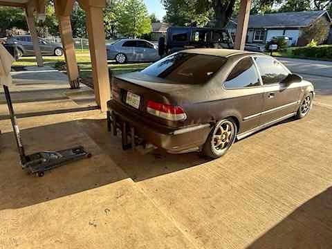 1997 Honda Civic - EX Coupe 2D