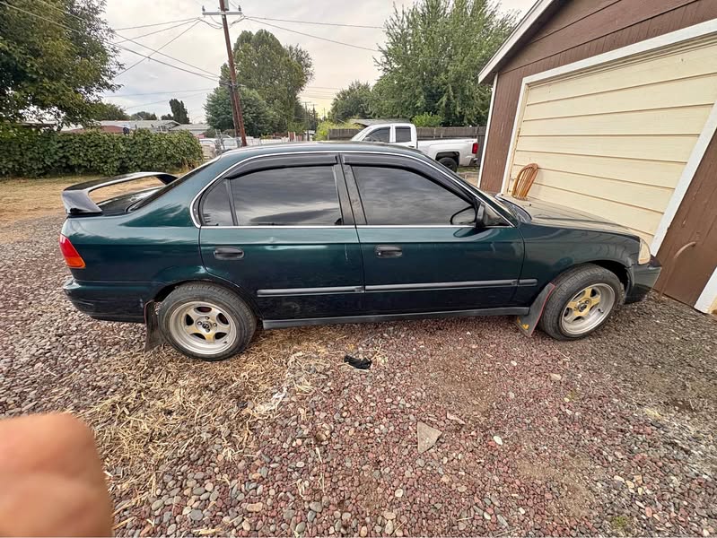 1997 Honda Civic - .