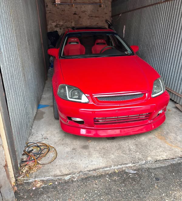 1996 Honda Civic - EX Coupe 2D