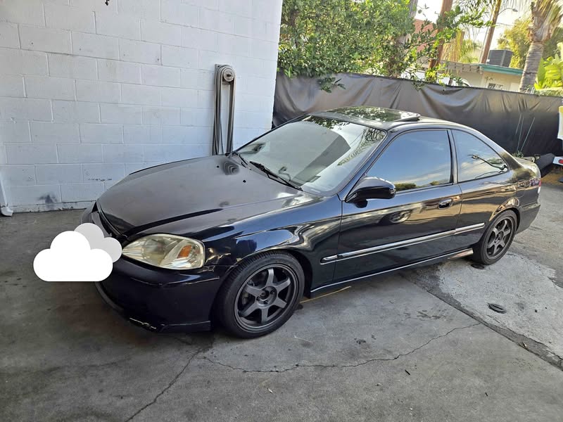 2000 Honda civic si - Si