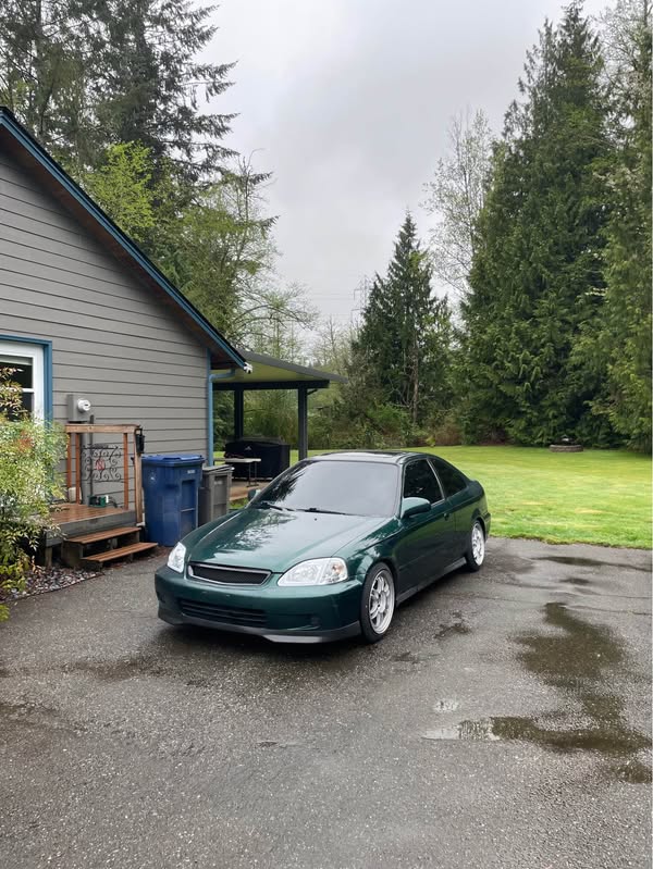 1999 Honda Civic - EX Coupe 2D