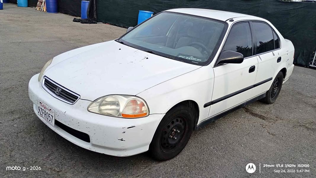 1997 Honda Civic - LX-S Sedan 4D