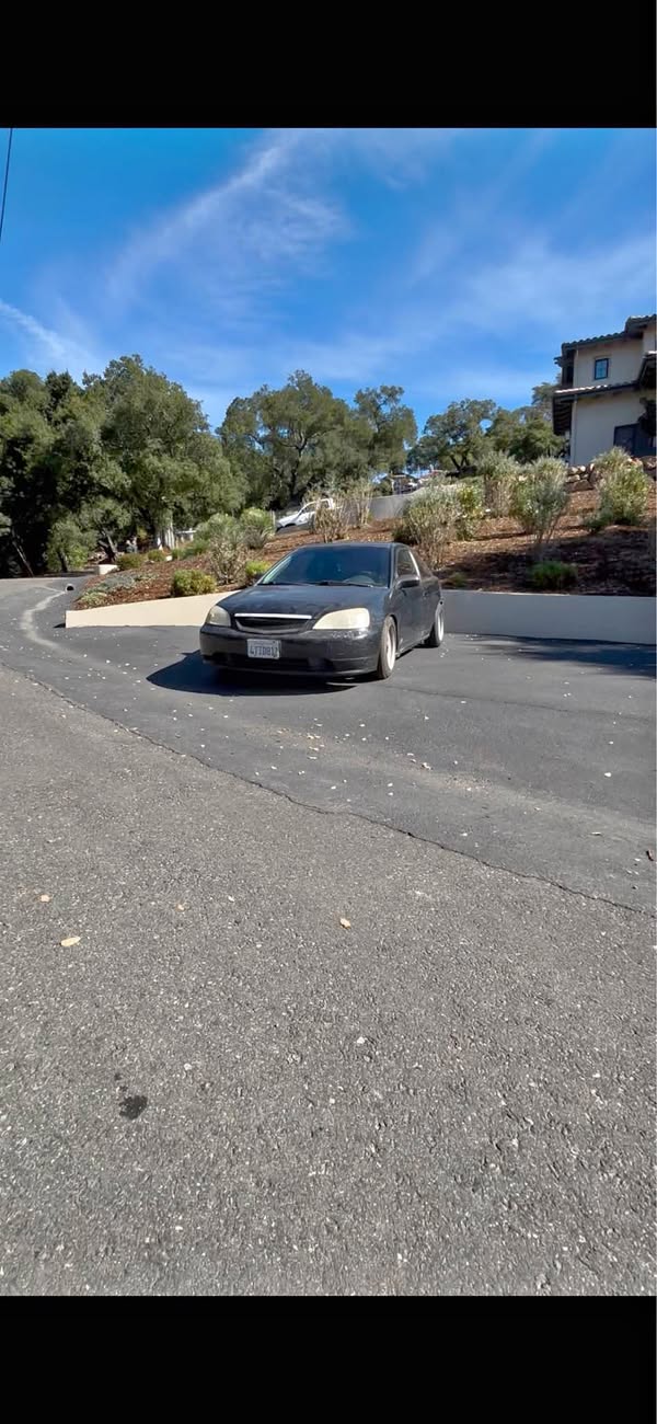 2001 Honda Civic - DX Coupe 2D