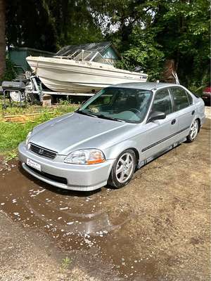1997 Honda Civic - LX Sedan 4D