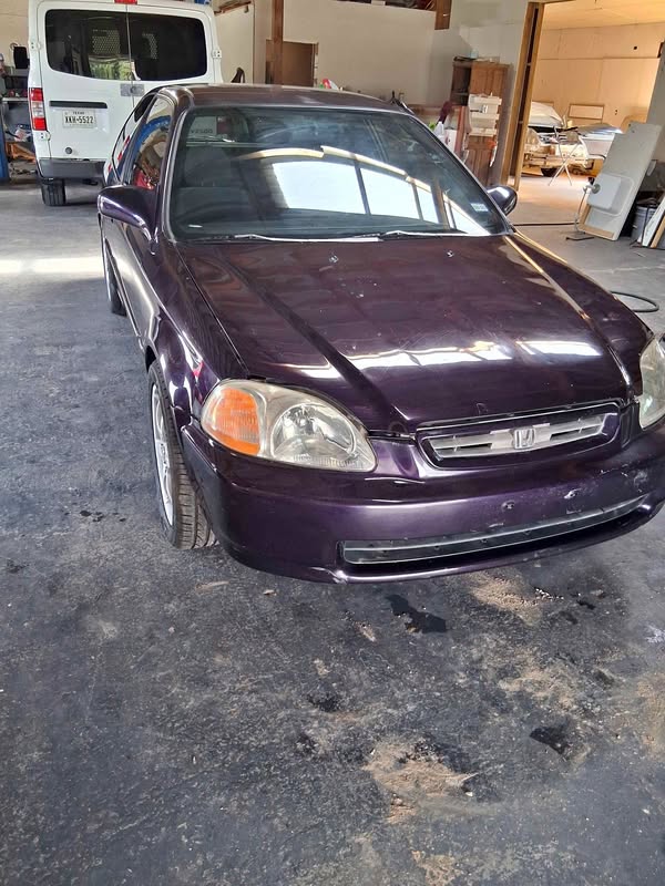 1998 Honda Civic Type R - Hatchback Sedan 4D