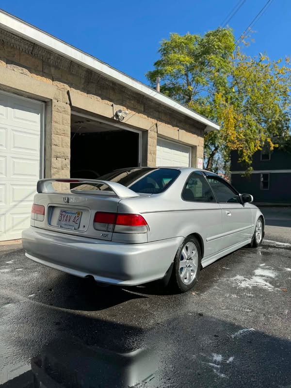 2000 Honda Civic - EX Coupe 2D