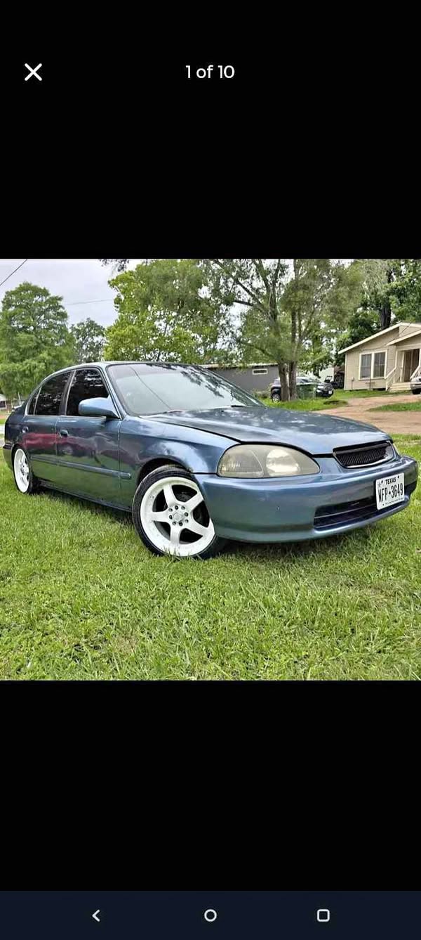 1996 Honda Civic - DX Sedan 4D