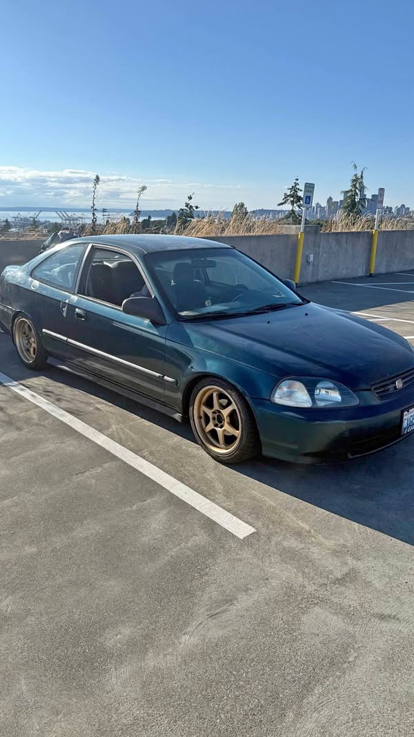 1998 Honda Civic - DX Coupe 2D