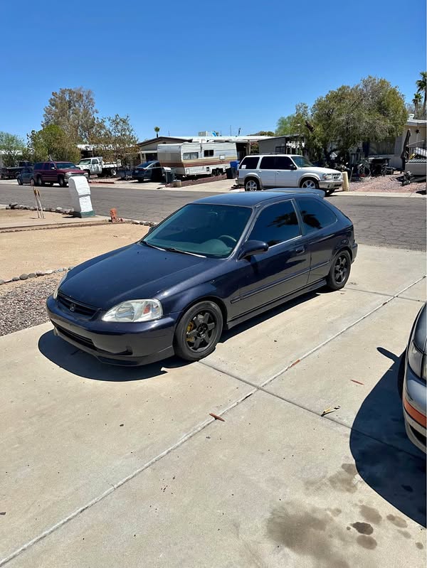 1999 Honda Civic - CX