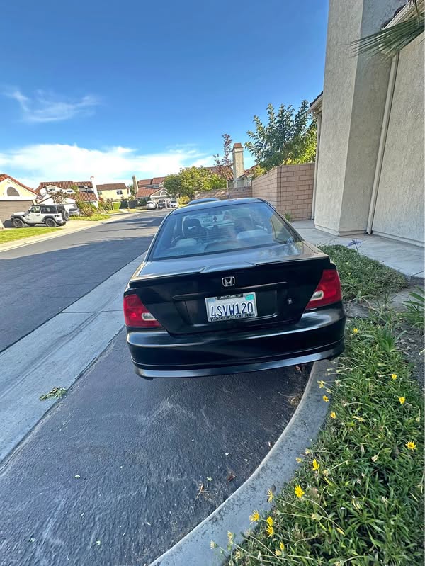 2001 Honda Civic - EX Coupe 2D