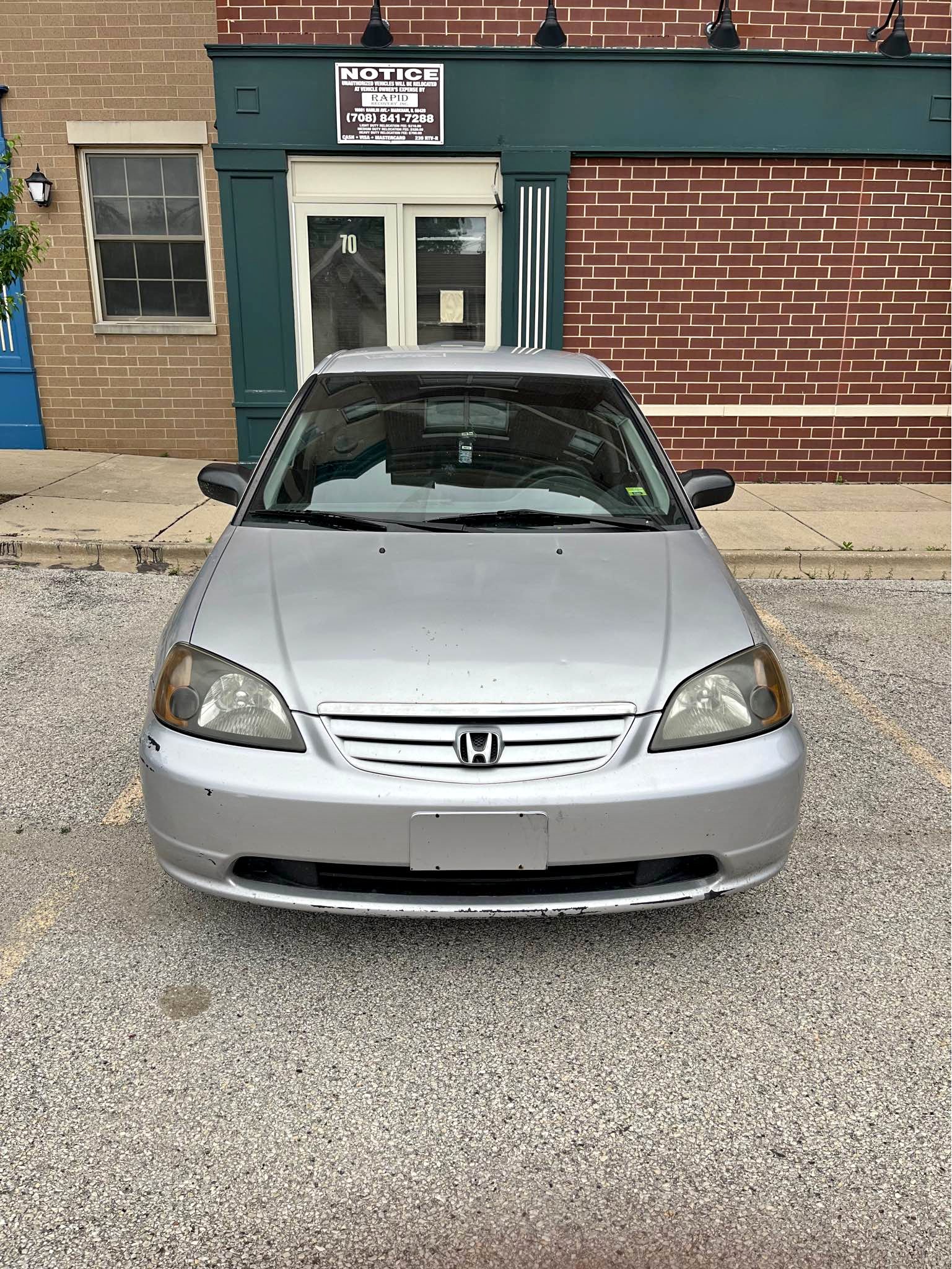 2001 Honda Civic - EX Sedan 4D