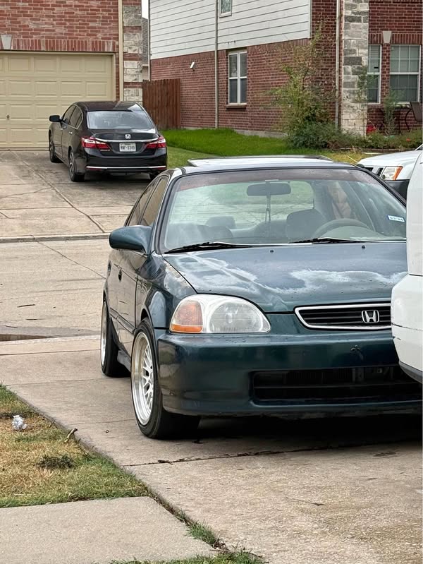 1997 Honda Civic - EX Sedan 4D