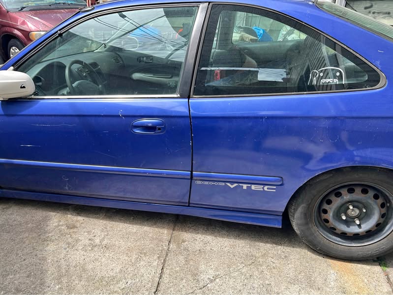 2000 Honda Civic - Si Coupe 2D