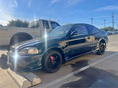 1998 Honda Civic - DX Coupe 2D