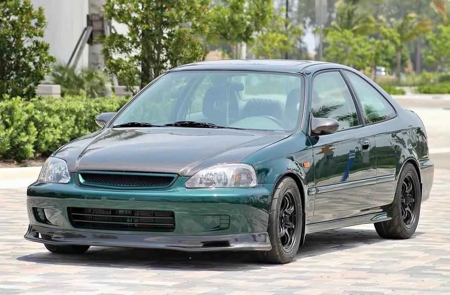 2000 Honda Civic - EX Coupe 2D