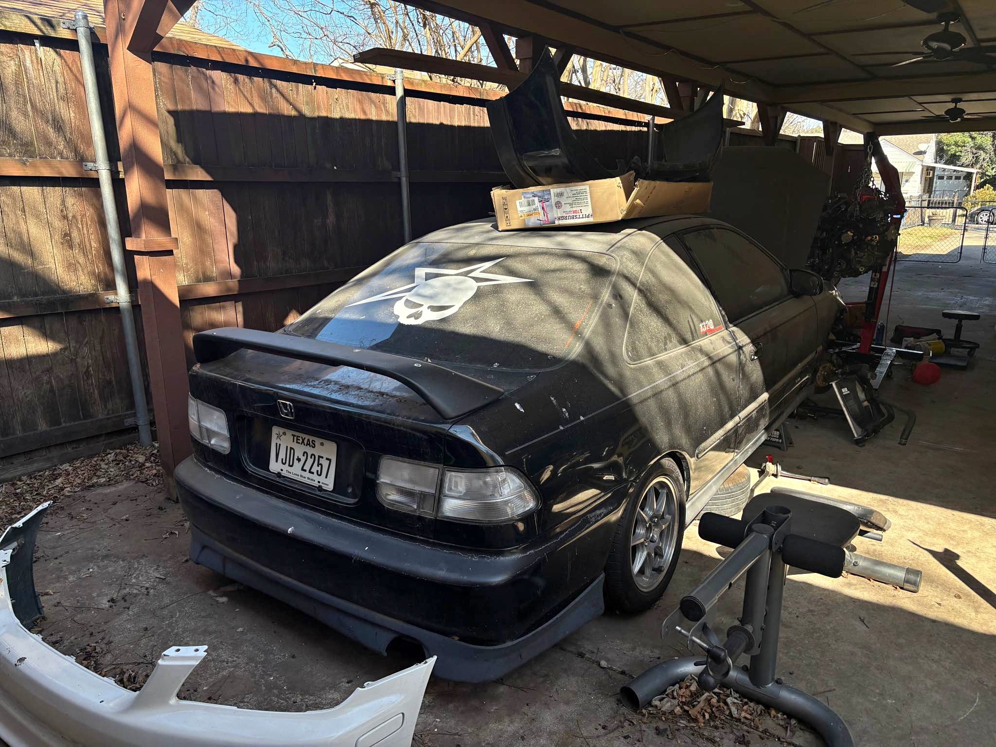 1998 Honda Civic - EX Coupe 2D