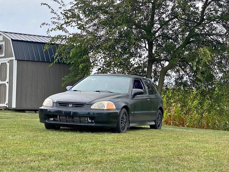 1996 Honda Civic - DX Hatchback 2D