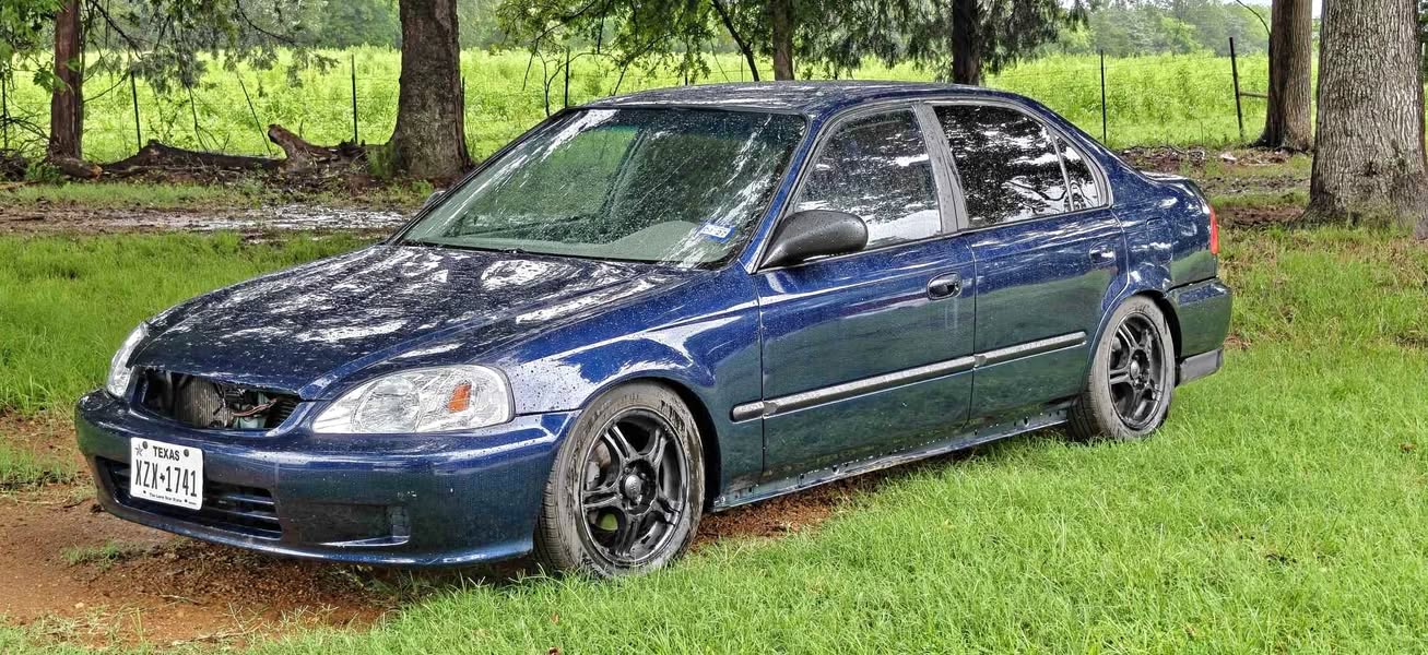 1999 Honda Civic - DX Sedan 4D