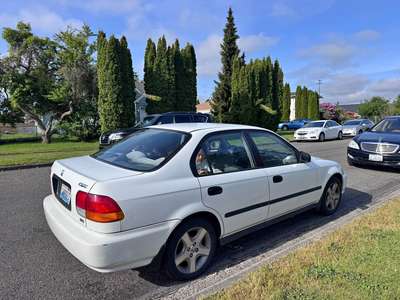 1996 Honda Civic - DX Sedan 4D