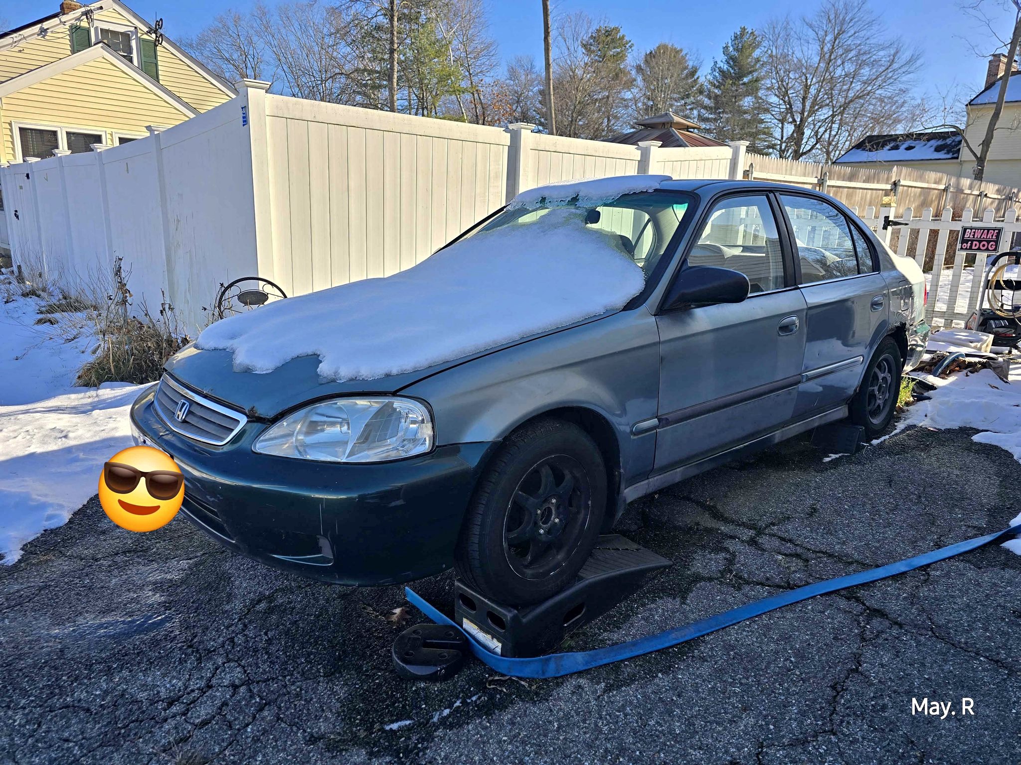 2000 Honda Civic - DX Sedan 4D