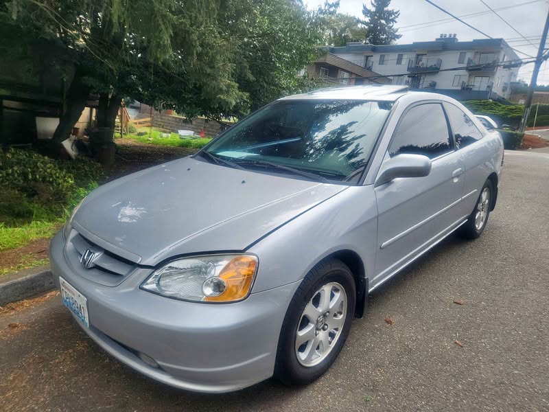 2001 Honda Civic - EX Coupe 2D