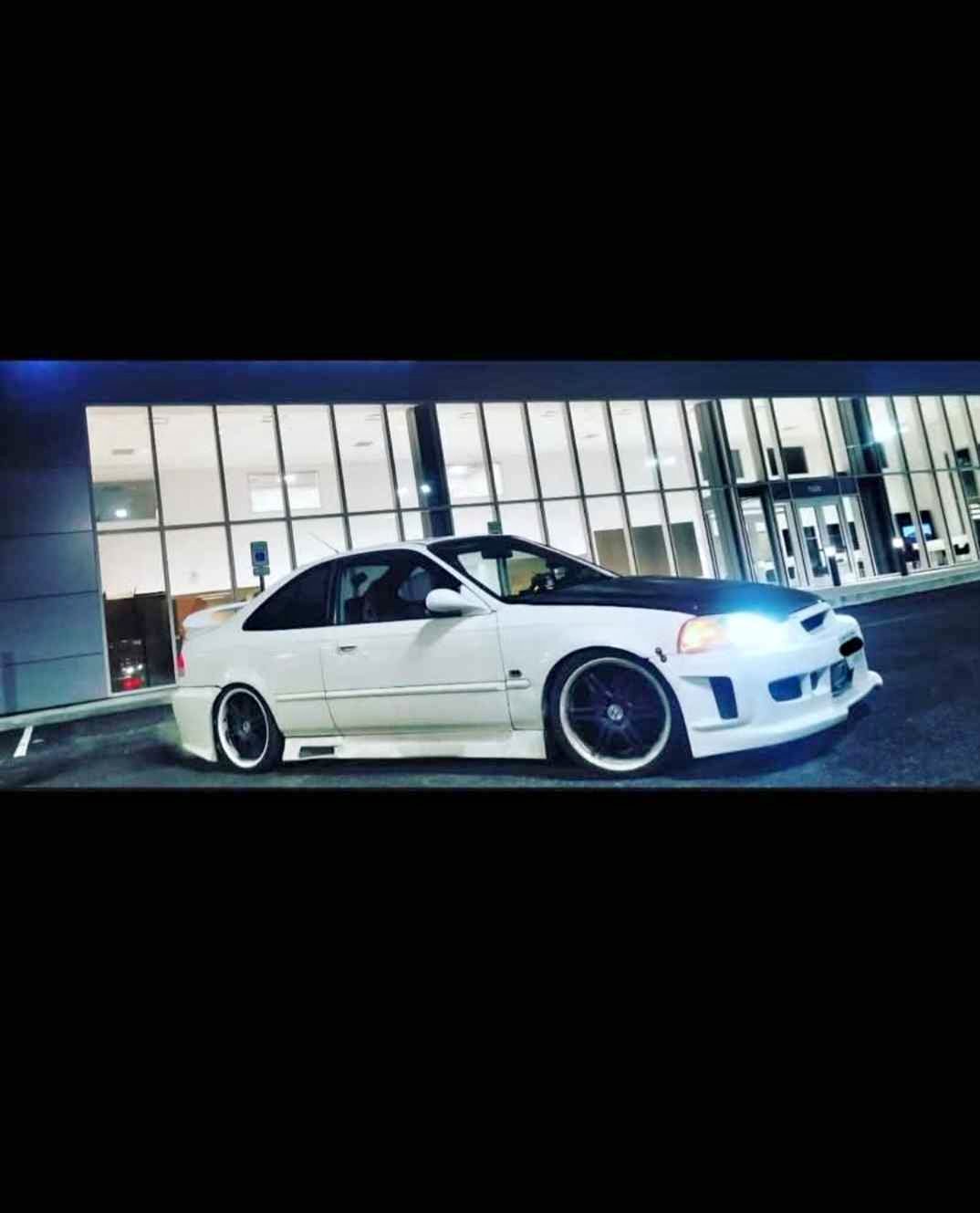 1998 Honda Civic - EX Coupe 2D