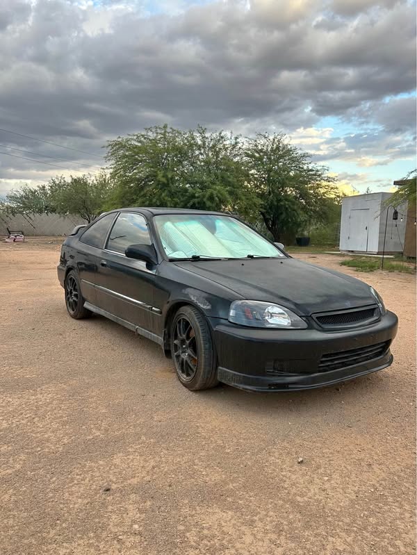 2000 Honda Civic - EX Coupe 2D