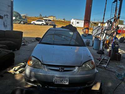 2001 Honda Civic - EX Coupe 2D