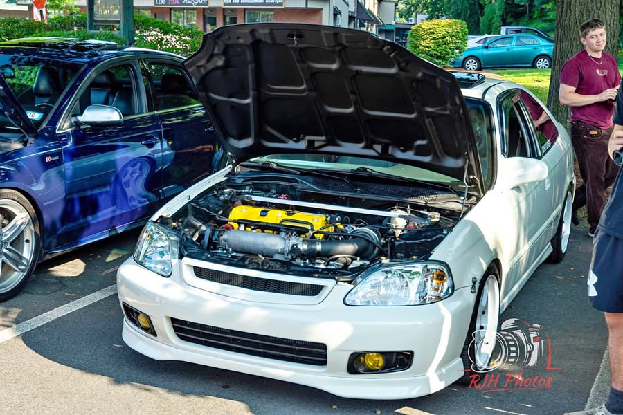 1999 Honda Civic - EX Coupe 2D