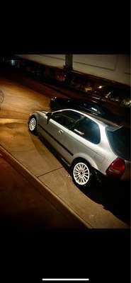 1996 Honda Civic - DX Hatchback 2D