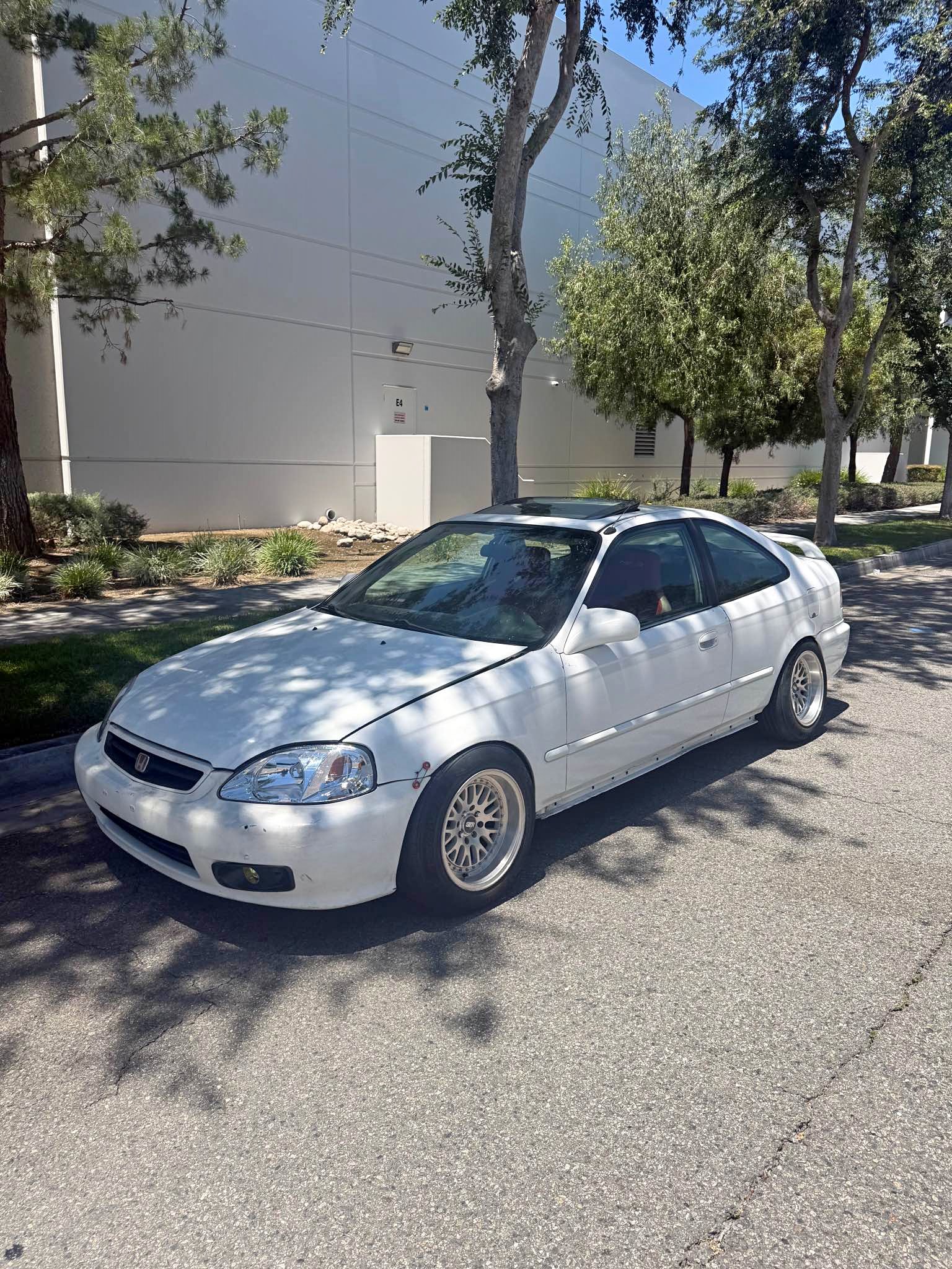 2000 Honda Civic - EX Coupe 2D