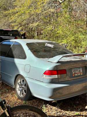 1999 Honda Civic - Si Coupe 2D