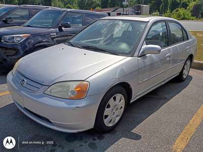 2001 Honda Civic - EX Sedan 4D